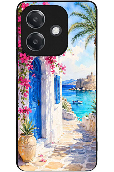 Other Σειρά Soniquegreek Island Muse Θήκη Κινητού Τηλεφώνου Oppo A40 Σοκάκι τ...