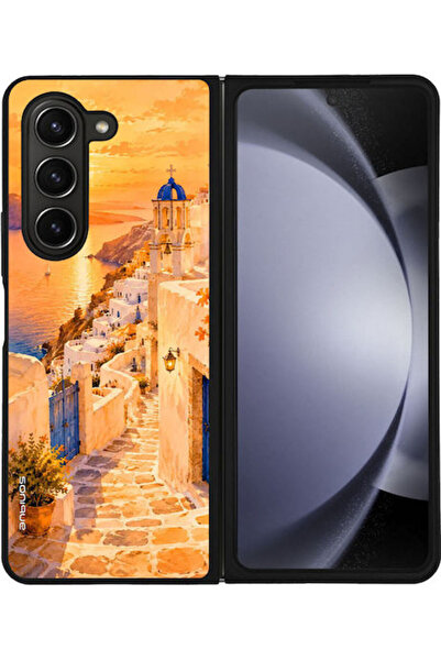 Other Σονίκ Σιλικόνης Λευκό Πίσω Κάλυμμα (Galaxy Z Fold5)