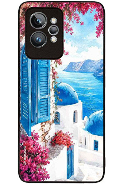 Other Σονίκ Σειρά Μούζα των Ελληνικών Νησιών Realme GT 2 Pro Θήκη Σαντορίνη Α...