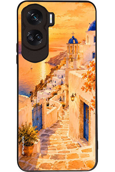 Other Σονίκ Σειρά Μούζα των Ελληνικών Νησιών Honor 90 Lite 5g Θήκη Ηλιοβασίλε...
