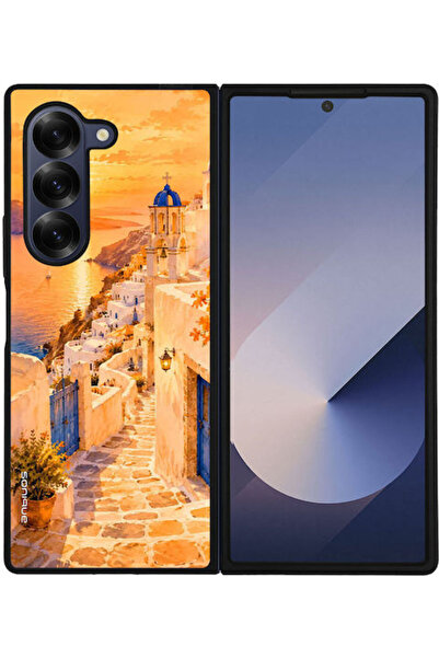 Other Σονίκ Λευκή Σιλικονούχα Πίσω Θήκη (Galaxy Z Fold6)