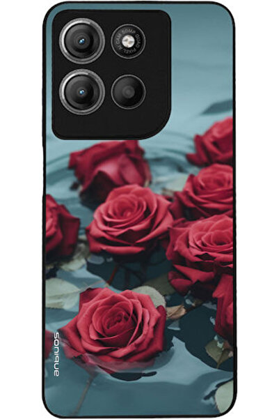 Other Σονίκ Ροζ Θήκη Πλάτης Σιλικόνης (Moto G15)