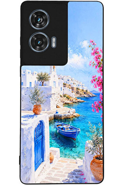 Other Θήκη Sonique Σειρά Μούσα Ελληνικών Νησιών Motorola Edge 50 Fusion 5g An...