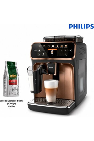 Philips Sütlü Kahveler ve Espresso Için Tam Otomatik Kahve Makinesi, Geniş Su...