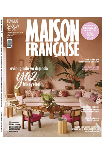 Doğan Burda Dergi Yayıncılık Maison Française Dergi Temmuz-Ağustos 2026