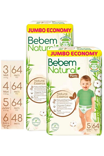 Bebem Pants Jumbo Extra Large Size 6 46's