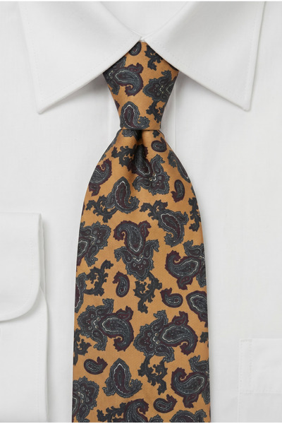 CROATE Imperial Collection |   Imported Italian Tencel Fabric Luxury Men's Tie
