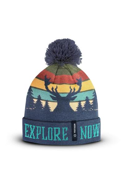 Pentagon Σκούφος Sanctuary Deer Knit Beanie
