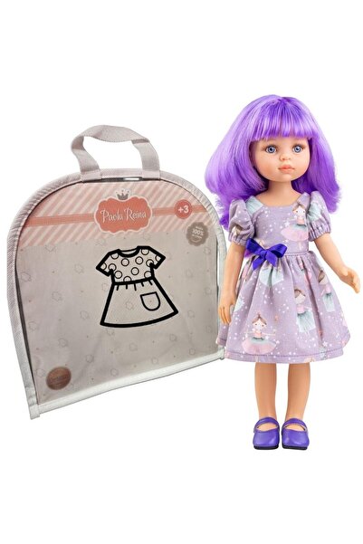 Paola Reina Set haine pentru papusi 32cm multicolor fara incaltaminte