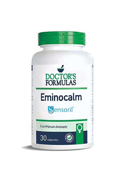Doctor’s Formulas Doctor's Formulas | Eminocalm Συμπλήρωμα Διατροφής για την ...