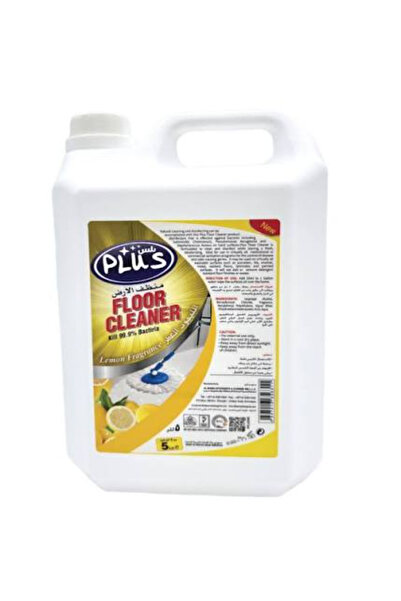Plus All purpose cleaner Lemon 5 ltr x 4