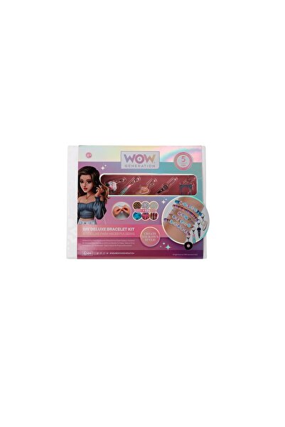 OEM Set de bratari WOW Generation, 5 talisman, Multicolor