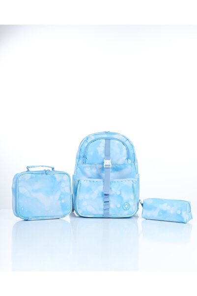 D'VERS Vital Series set od 3 dela za osnovnu školu – ruksak, torba za ručak i...