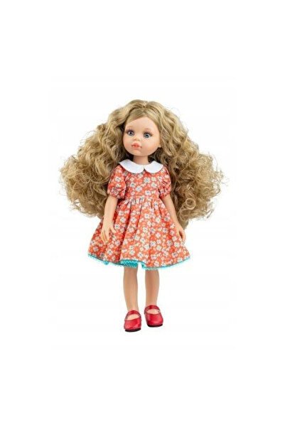 Paola Reina Papusa vinyl Carla multicolor 32cm