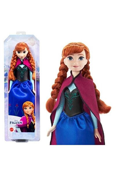 mattel Papusa Anna Disney Frozen multicolor 0x12x33cm set accesorii