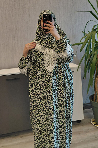 Atika Moda Made of Cotton Fabric, Floral Pattern, Easy to Wear and Practical,...
