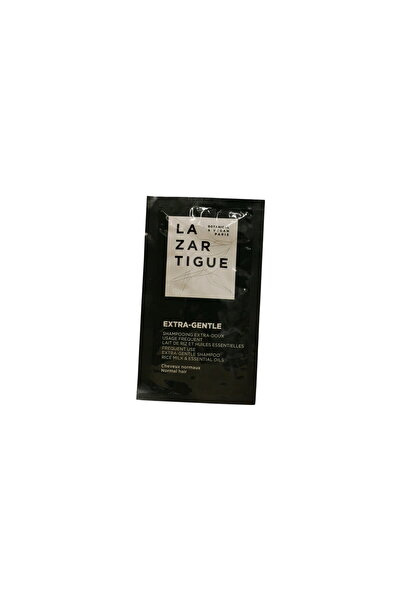 Lazartigue Extra-Gentle șampon pentru păr, 10 ml, pentru toate tipurile de pă...