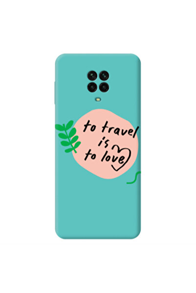 Other Xiaomi Redmi Note 9 Pro To Travel is to Love Turquoise Colored Silicone...