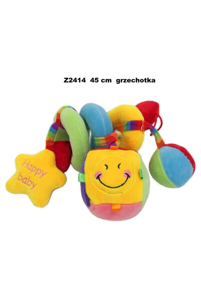 OEM Zornaitoare Sun-Day 45 cm, jucarie senzoriala din plus, cu elemente tacti...