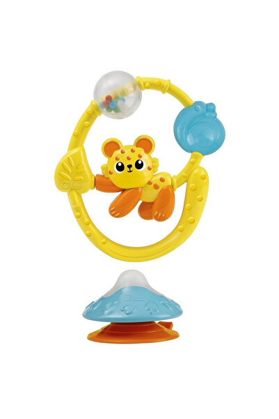 Chicco Zornaitoare Prietenul Junglei 2in1 pentru scaun si joaca, cu ventuza, ...
