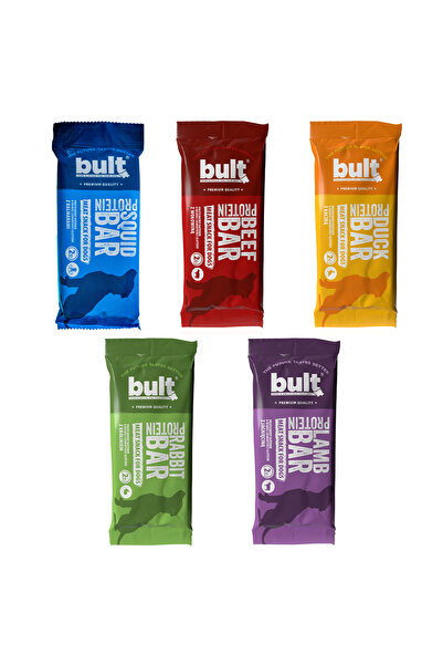 Bult Gustare câini, Bult, 5x75g, Mixtă Selecție Baton, Câini Adulți, Susține ...
