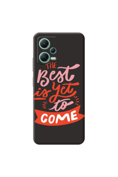 Other Xiaomi Redmi Note 12 Pro 5G The Best Black Colored Silicone TPU Θήκη