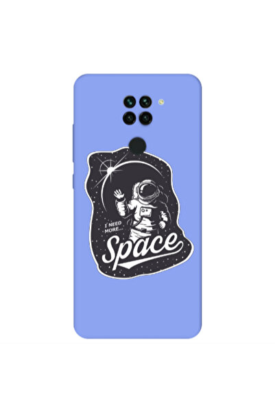 Other Xiaomi Redmi Note 9 I need more spacee Light Purple Colored Silicone TP...