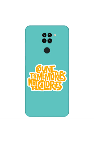 Other Xiaomi Redmi Note 9 Count the memories not the calories Turquoise Color...