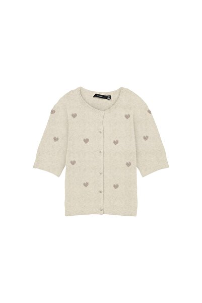 Vero Moda Cardigan de damă 10330795 Bej
