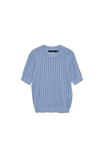 Vero Moda Γυναικείο Πουλόβερ 10321893 Μπλε
