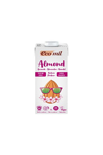 Ecomil ALMOND MILK SUGAR FREE PROTEIN 1L
