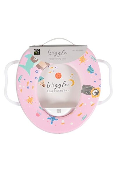 Moni Εκπαιδευτικό Κάθισμα Τουαλέτας Wiggle Ροζ 3800146272265