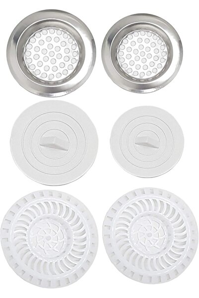 ARTC 6 Pc Sink Strainer drains sieve sink garbage strainer