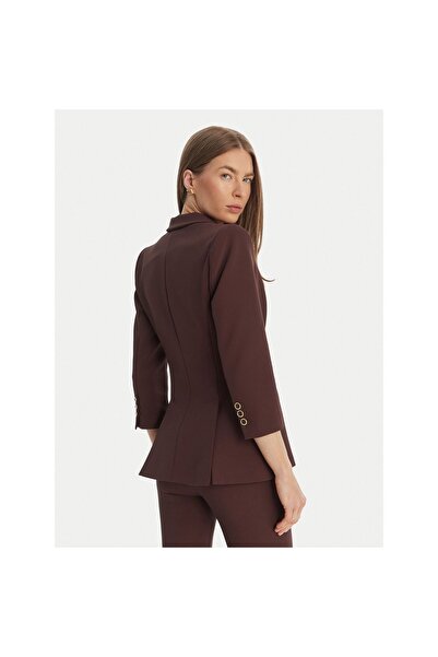 Elisabetta Franchi Jachetă de damă GI21561E2 Maro