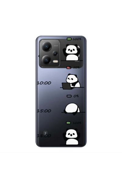 Other Xiaomi Poco X5 My situation at work Transparent Silicone TPU Θήκη