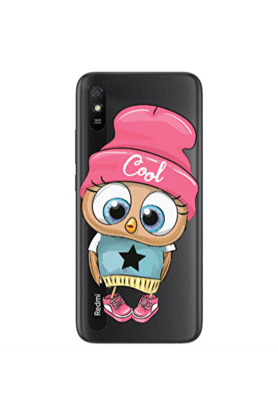 Other Xiaomi Redmi 9A Cool Star Transparent Silicone TPU Θήκη