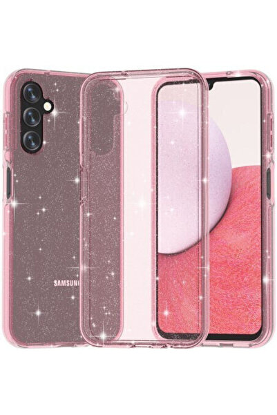 OEM Λαμπερή Διαφανής Θήκη Πλάτης Σιλικόνης (Galaxy A14) Κωδικός: 01SAM3733