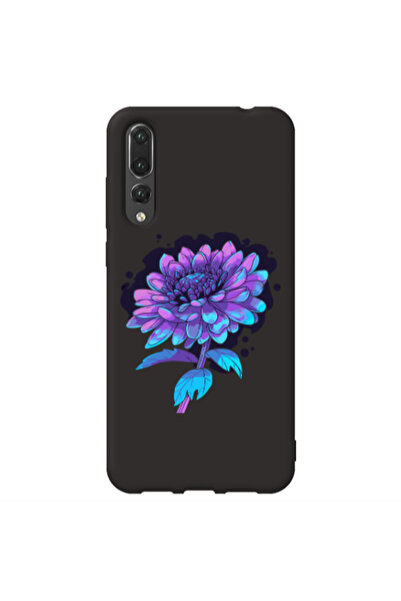 Other Huawei P20 Pro Witch flower Black Colored Silicone TPU Θήκη