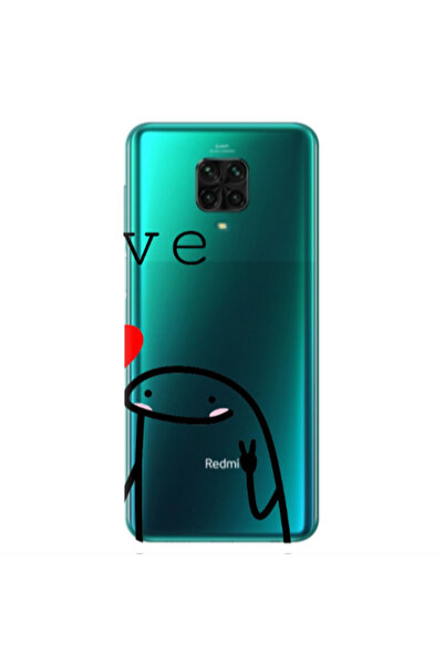 Other Xiaomi Redmi Note 9S Love 2 Transparent Silicone TPU Θήκη