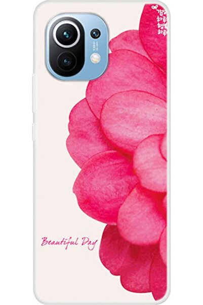 OEM Πίσω Κάλυμμα Σιλικόνης Ροζ (Xiaomi Mi 11) Κωδικός: 01XIA1838