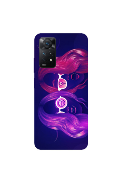 Other Xiaomi Redmi Note 11 4G Dual style Transparent Silicone TPU Θήκη