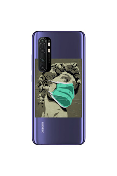 Other Xiaomi Mi Note 10 Lite Masque Transparent Silicone TPU Θήκη