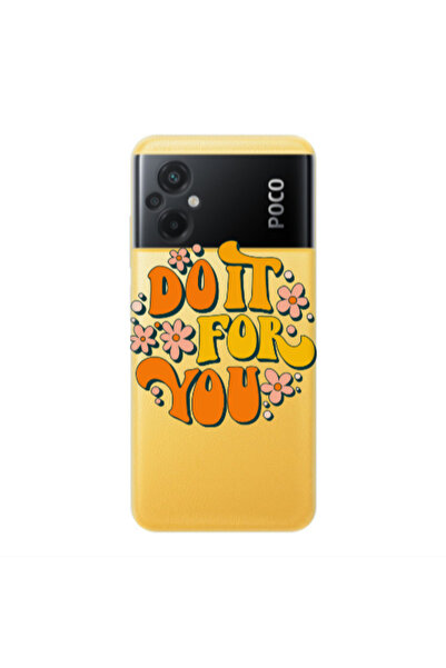 Other Xiaomi Poco M5 Do it For You Transparent Silicone TPU Θήκη