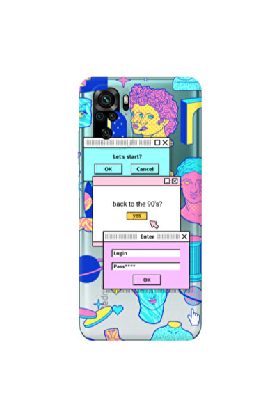 Other Xiaomi Redmi Note 10S Enter Login Transparent Silicone TPU Θήκη