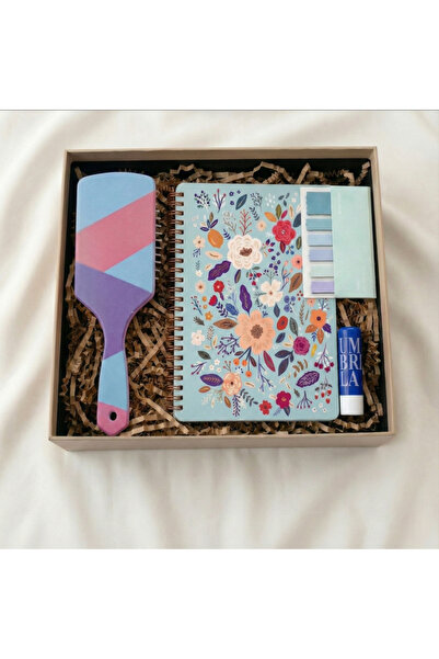 OME Blue Blossom Premium Box: Organization Set & Beauty
