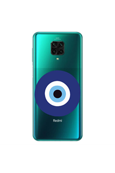 Other Xiaomi Redmi Note 9S Evil eye bead Transparent Silicone TPU Θήκη