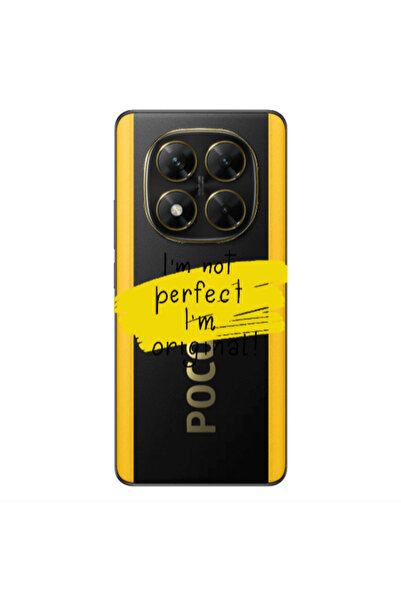 Other Xiaomi Poco X7 I m not perfect Transparent Silicone TPU Θήκη