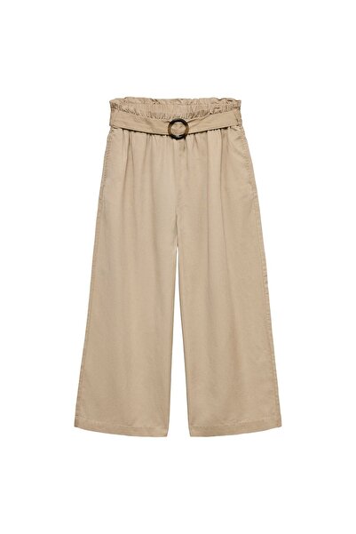Vero Moda Pantaloni culottes de damă 10341670 Maro