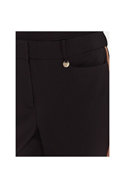Lola Casademunt Pantaloni chinos de damă LF2514021 Negru