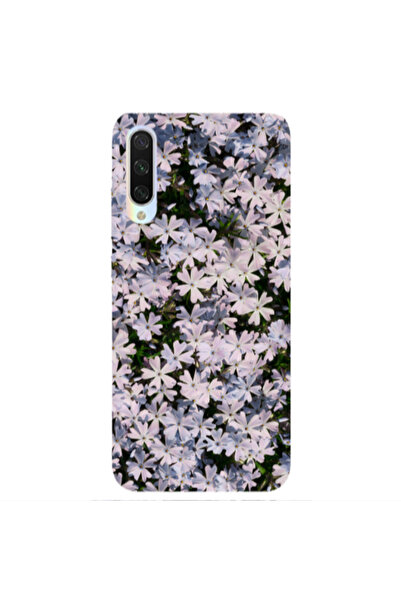 Other Xiaomi Mi 9 Lite Flowers white Transparent Silicone TPU Θήκη